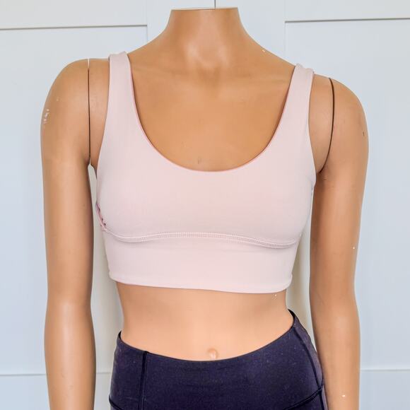 Lululemon Align Pink Reversible Bra, Designed for Yoga, Women’s X-Small, Cup A/B - Picture 2 of 8